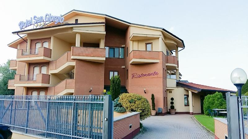 Hotel San Giorgio Sangano Exteriér fotografie